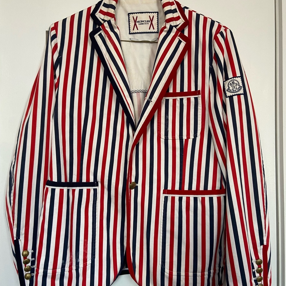 Moncler Gamme Bleu blazer 2